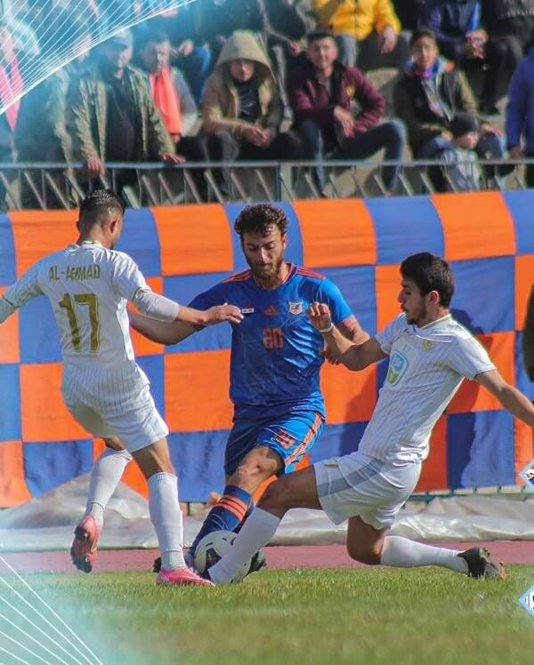 من المباراة