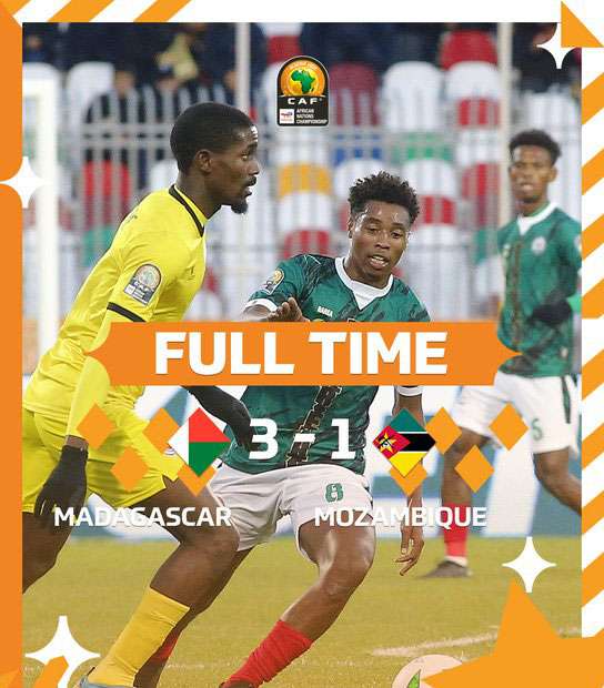 فوز مدغشفر على موزمبيق