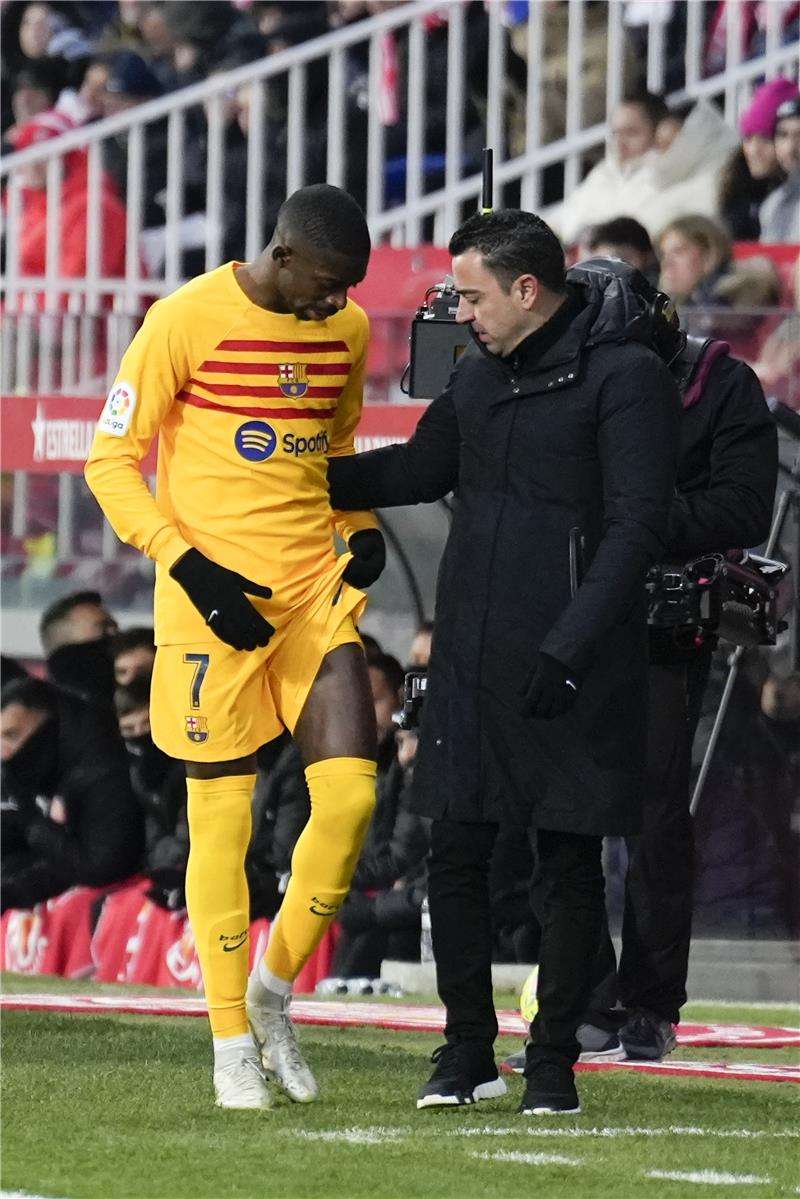 تشافي وديمبلي