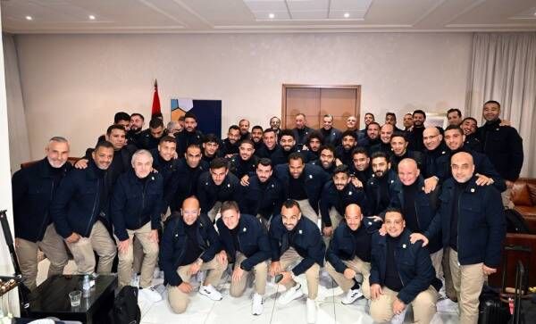 بعثة الأهلي في مونديال الأندية