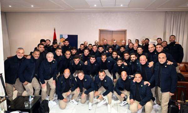 بعثة الأهلي في مونديال الأندية