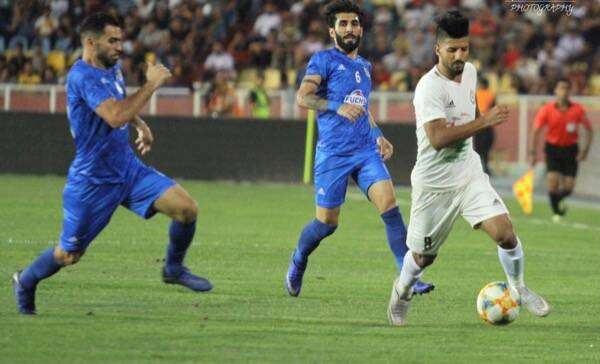 من مباريات الدوري العراقي (أرشيفية)