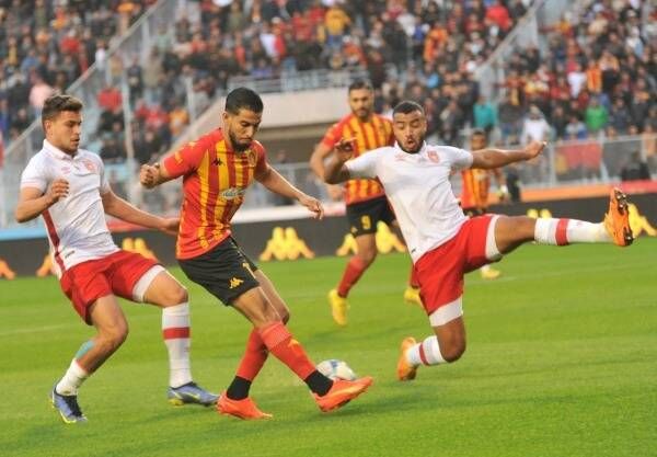 من مباراة سابقة بين النجم والترجي