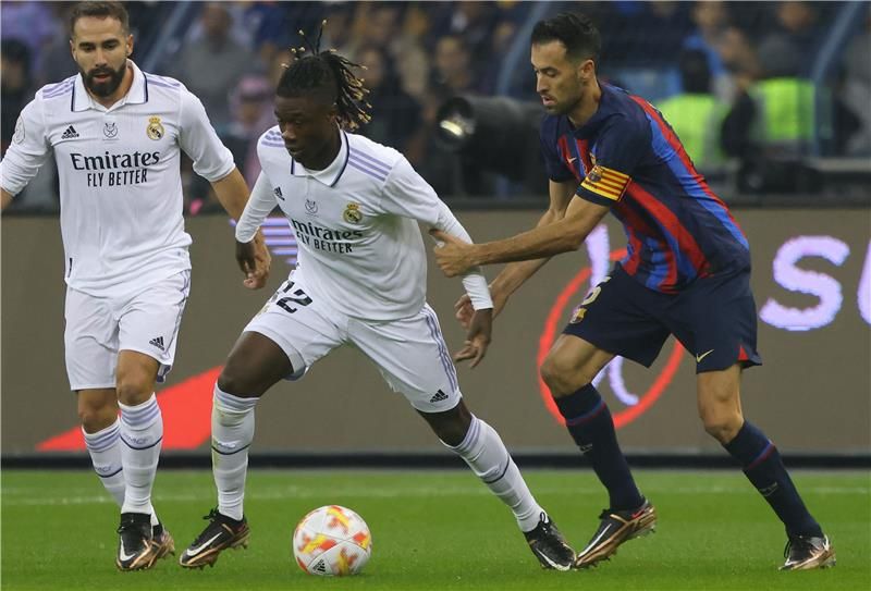 من مباراة سابقة بين برشلونة وريال مدريد