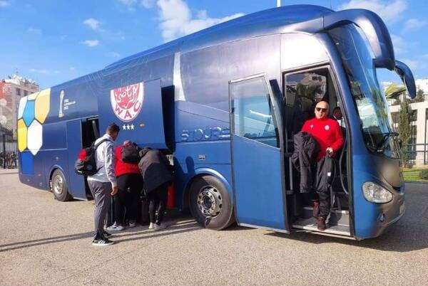 بعثة نادي الوداد البيضاوي