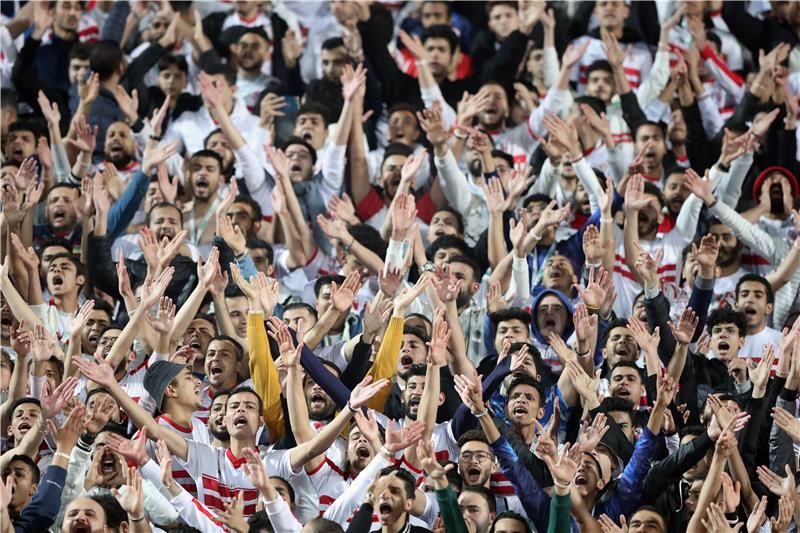 جماهير الزمالك