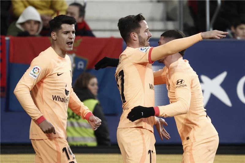 لاعبو أتلتيكو مدريد