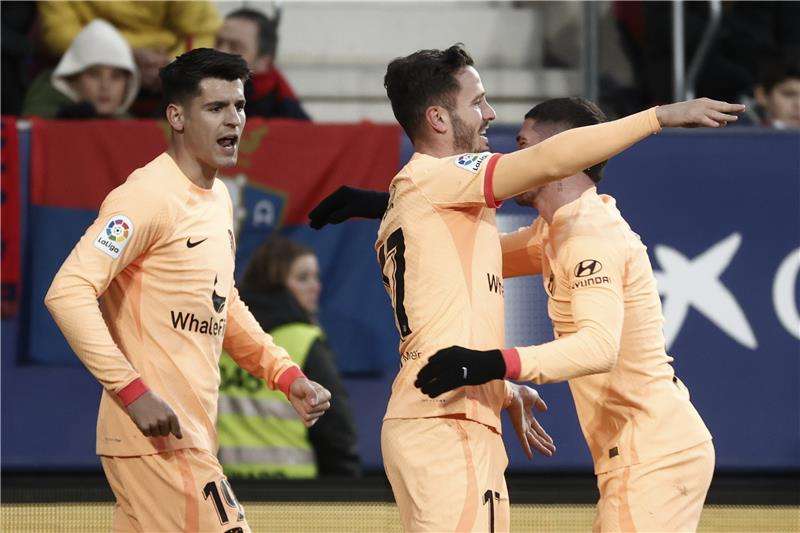 لاعبو أتلتيكو مدريد