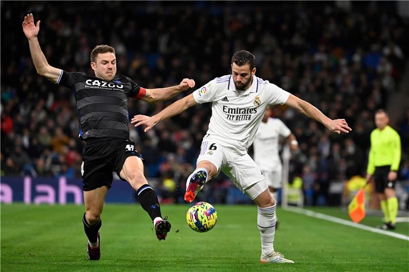 جانب من المباراة