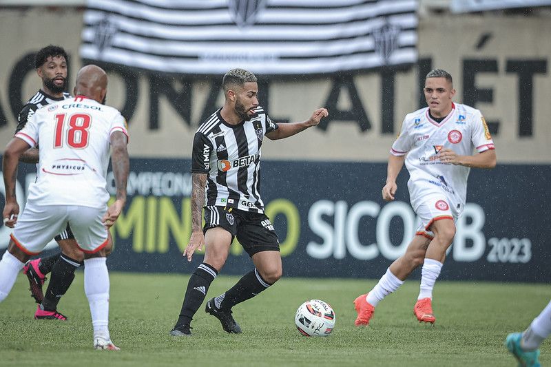 جانب من اللقاء - (المصدر: أتلتيكو مينيرو)