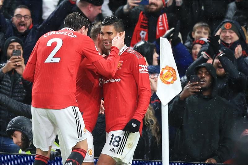 لاعبو مانشستر يونايتد