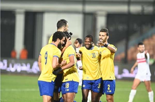 لاعبو الإسماعيلي