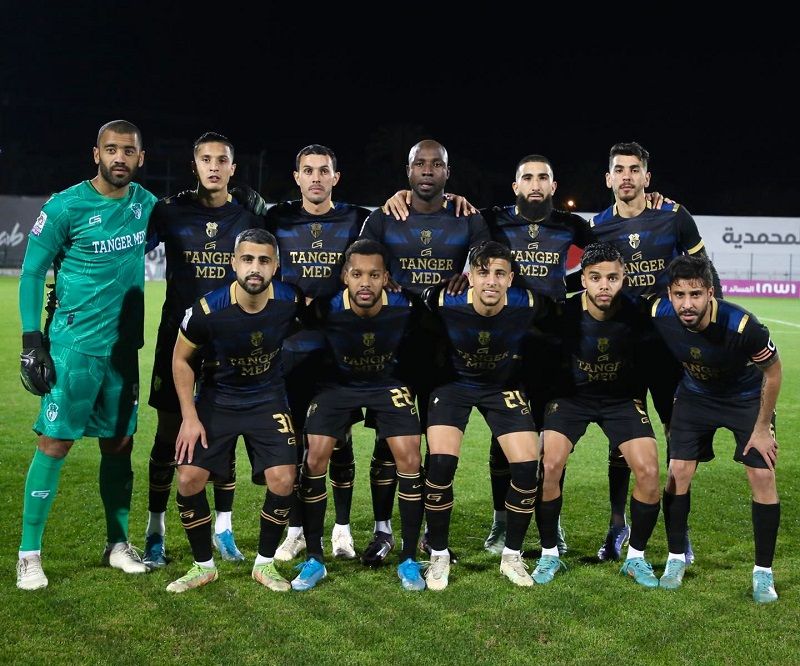 لاعبو اتحاد طنجة