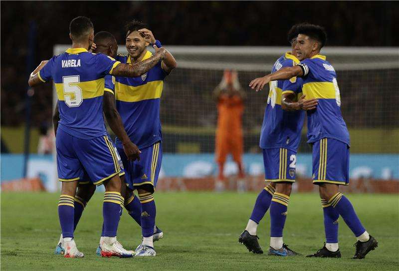 لاعبو بوكا جونيورز