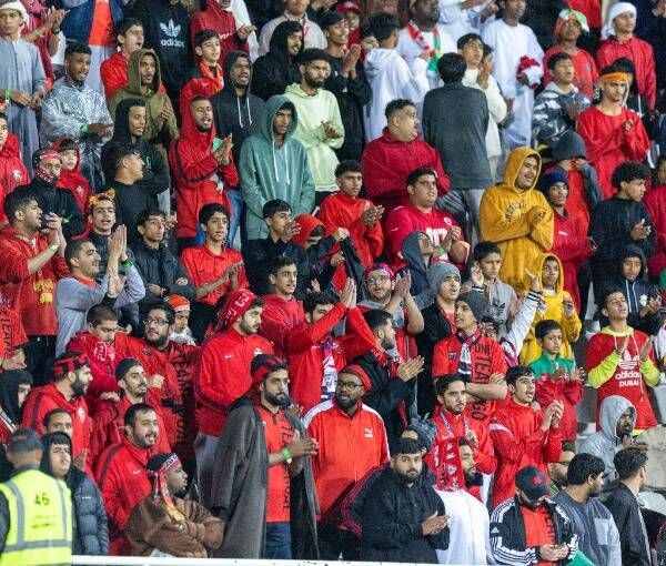 جانب من الجماهير