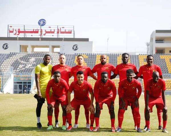 لاعبو المريخ