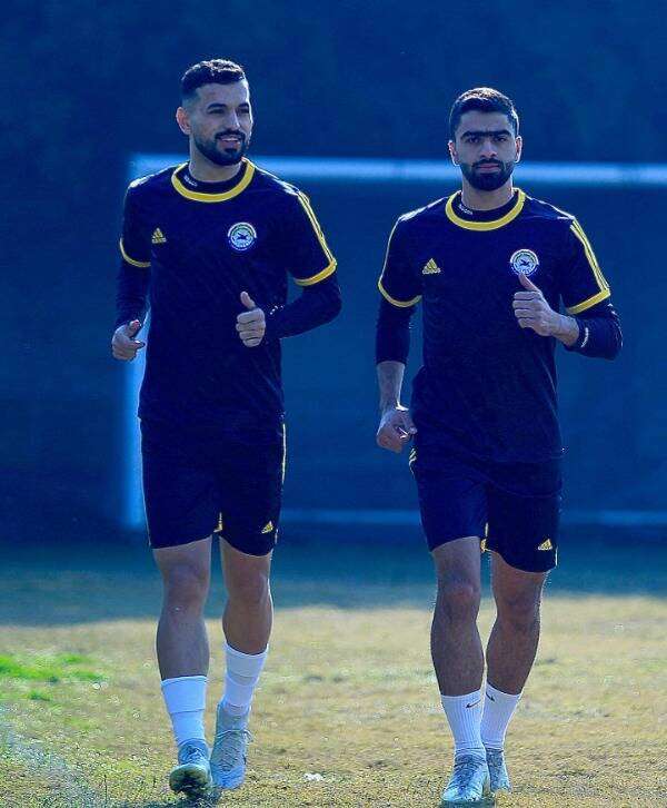 إبراهيم سعادة ومحمد أبو حشيش