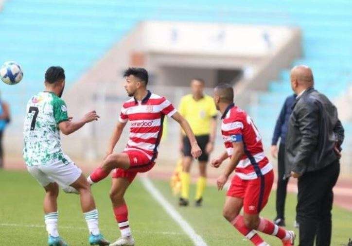 من مباراة الإفريقي وسيدي بوزيد