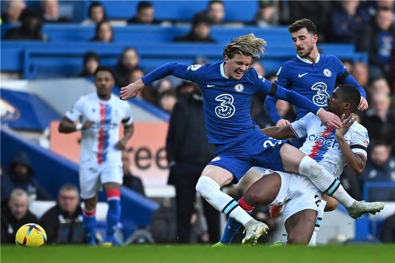 لاعبو تشيلسي