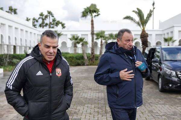 الخطيب ومرتجي