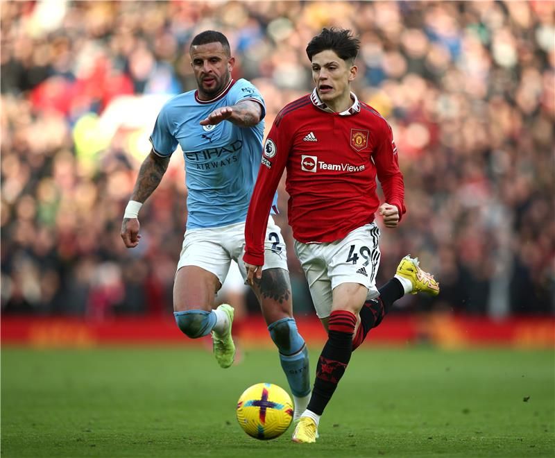 من ديربي مانشستر