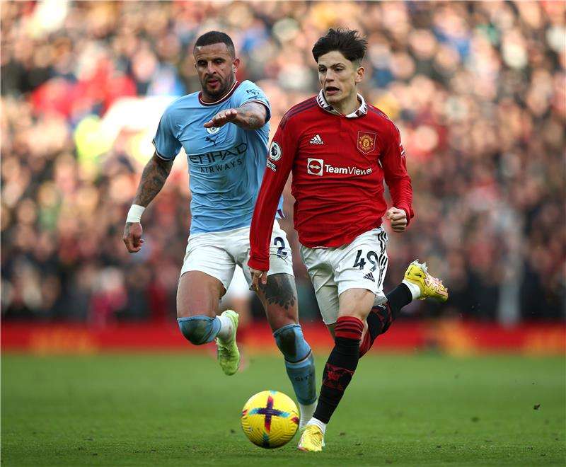 من ديربي مانشستر