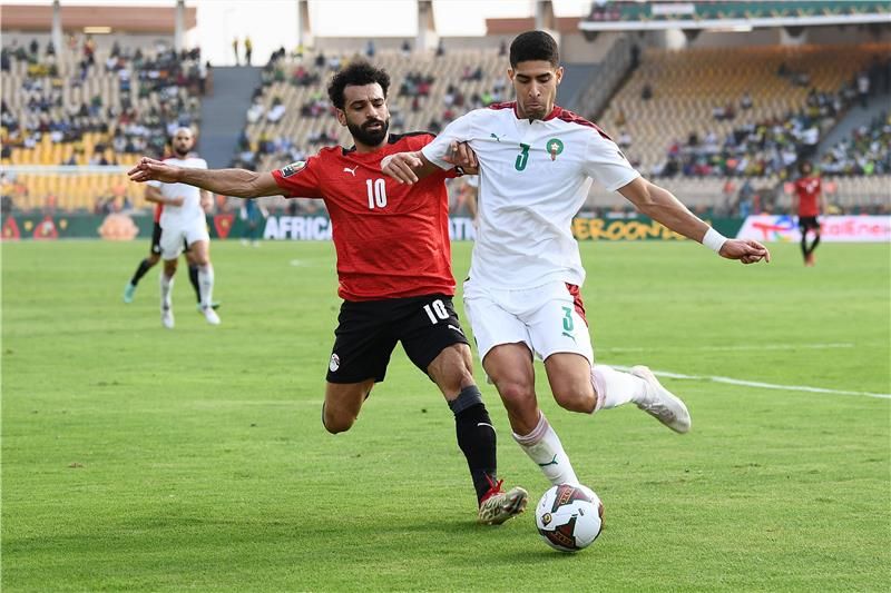 ماسينا مع منتخب المغرب - أرشيفية