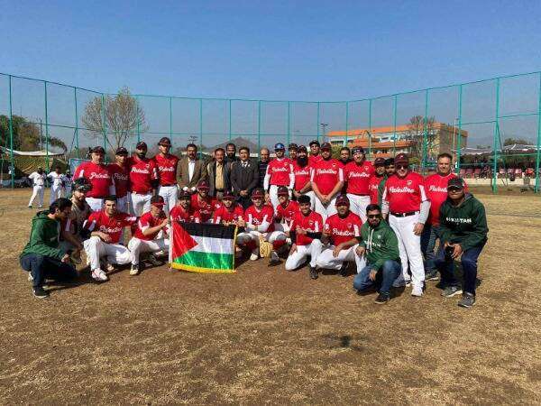 منتخب فلسطين للبيسبول