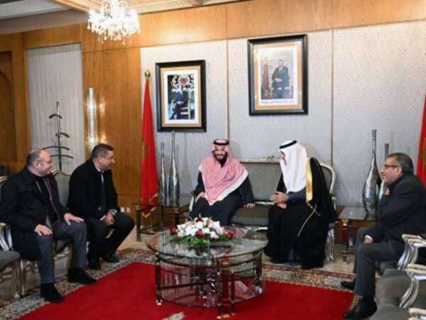 من وصول البعثة