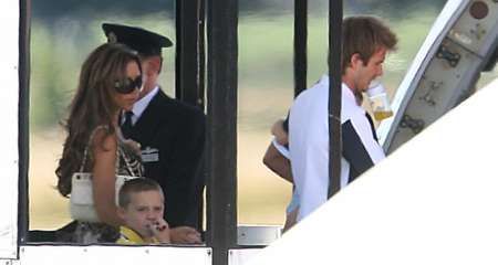 بيكهام وعائلته