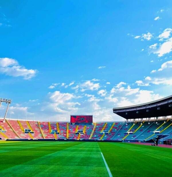 من ملاعب البطولة