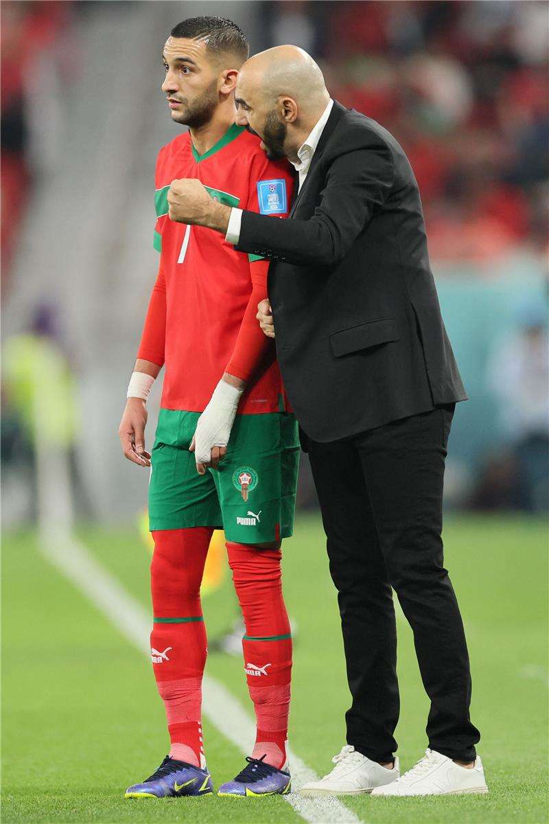 الركراكي وزياش