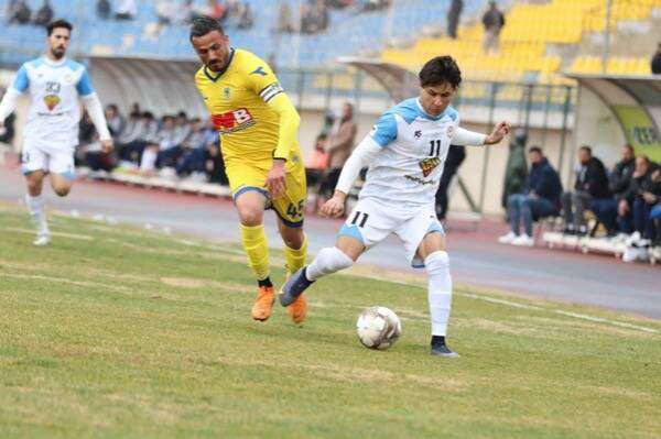 من المباراة