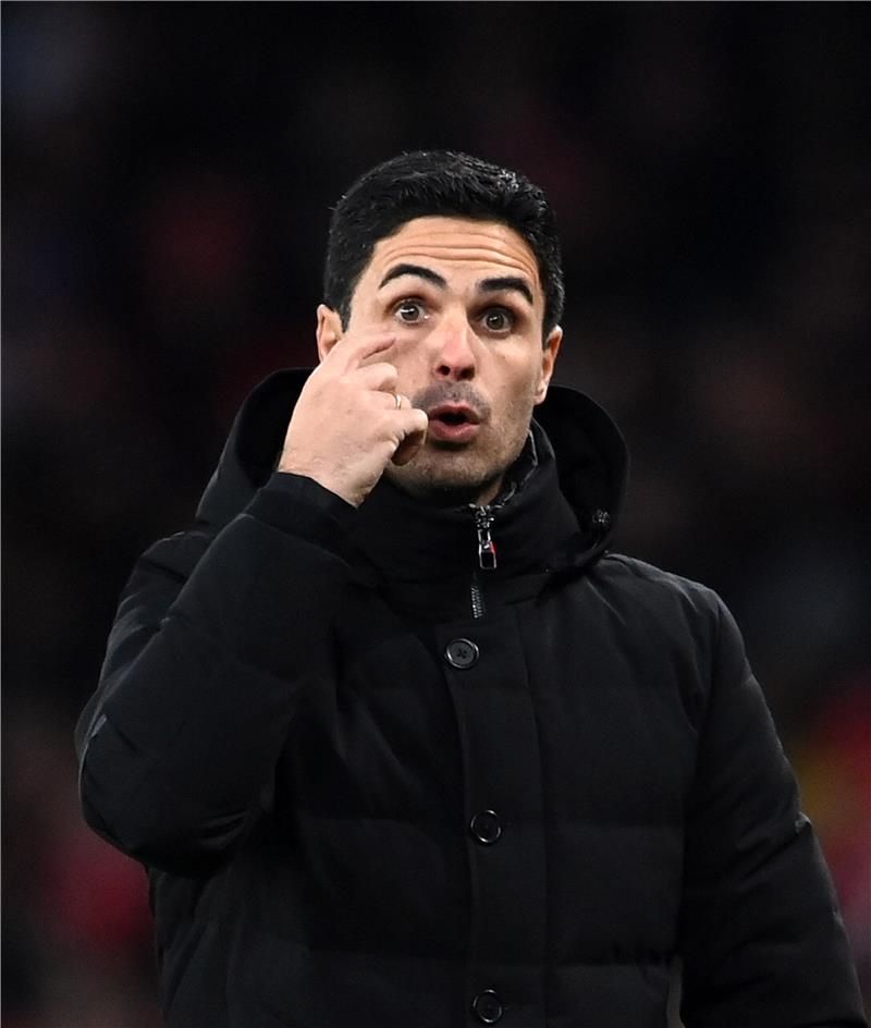 ميكيل أرتيتا