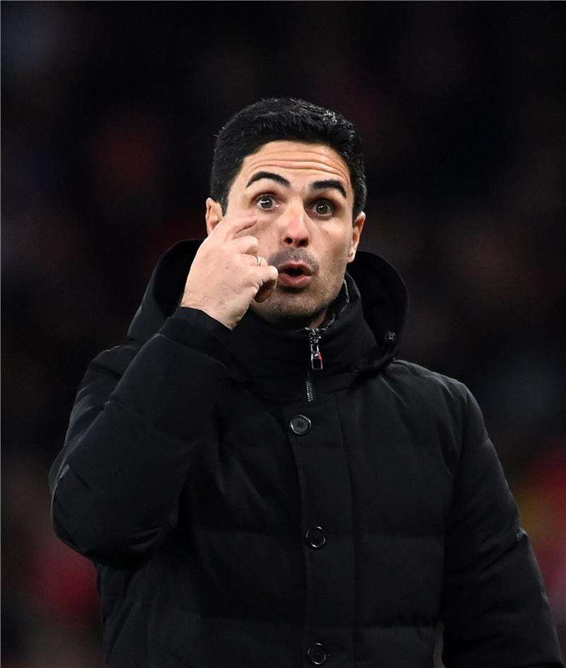 ميكيل أرتيتا