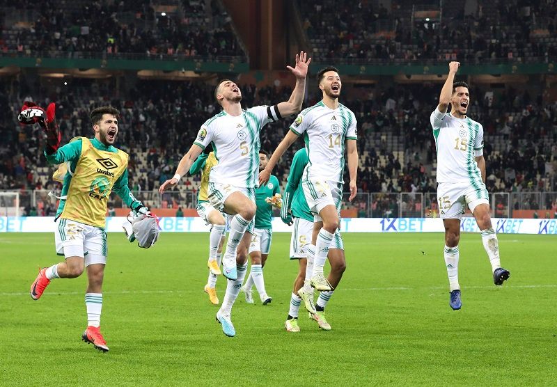 منتخب الجزائر للمحليين