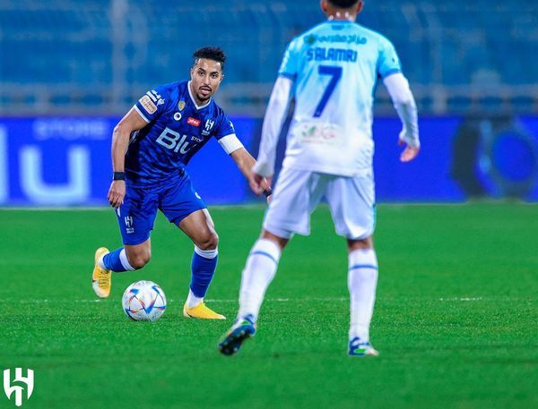 من منافسات الدوري السعودي