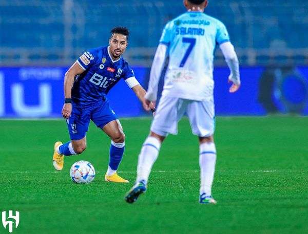 من منافسات الدوري السعودي