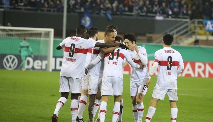 من اللقاء (نقلا عن حساب شتوتجارت في تويتر)