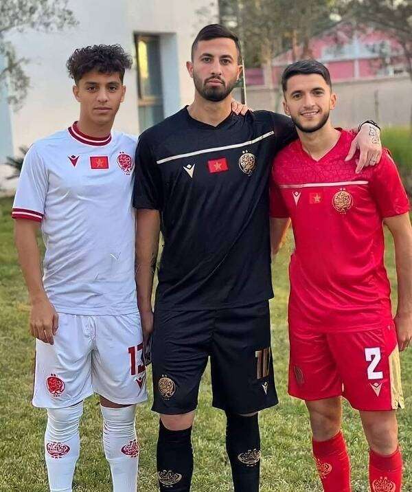 لاعبو الوداد