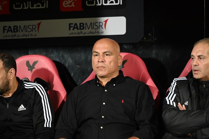 محمد يوسف المدير الفني لطلائع الجيش