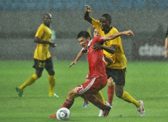 صورة من المباراة