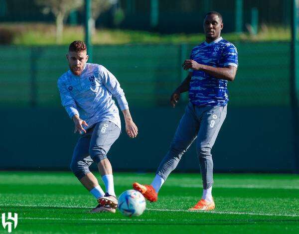 من مران الهلال بالمغرب