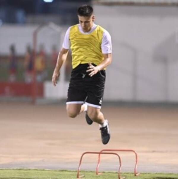 جانب من مران الوحدة