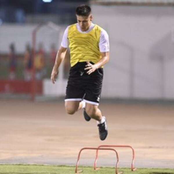 جانب من مران الوحدة