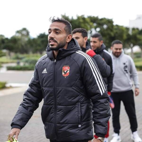 لاعبو الأهلي