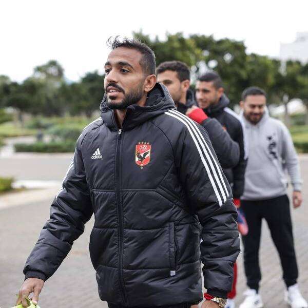 لاعبو الأهلي