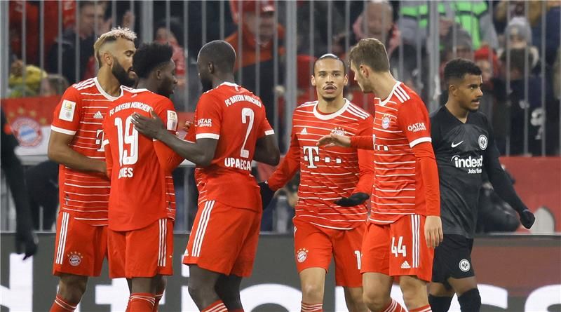 لاعبو بايرن ميونخ