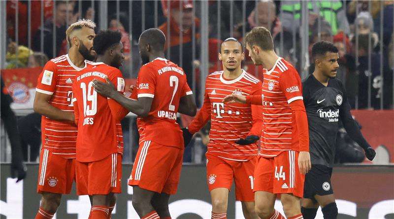 لاعبو بايرن ميونخ