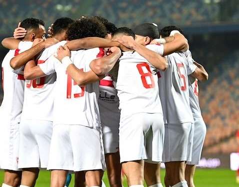 لاعبو الزمالك